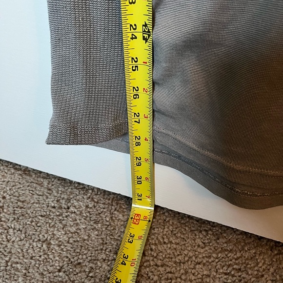 Patagonia Men’s Large Short sleeve capilene shirt Grey - Picture 4 of 5